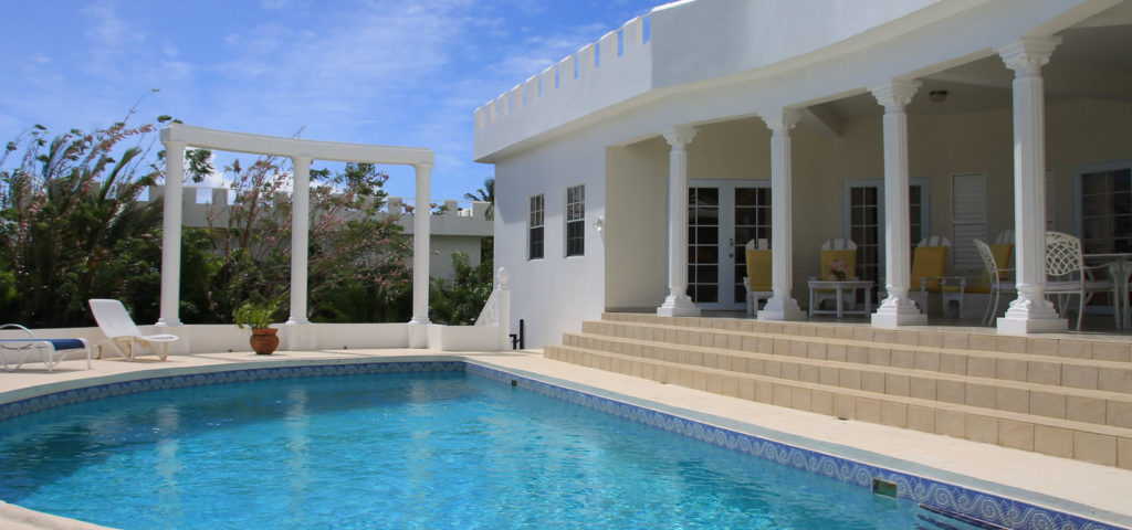 Villa 7 Castles in Paradise at Savannes Bay, Vieux Fort, St Lucia