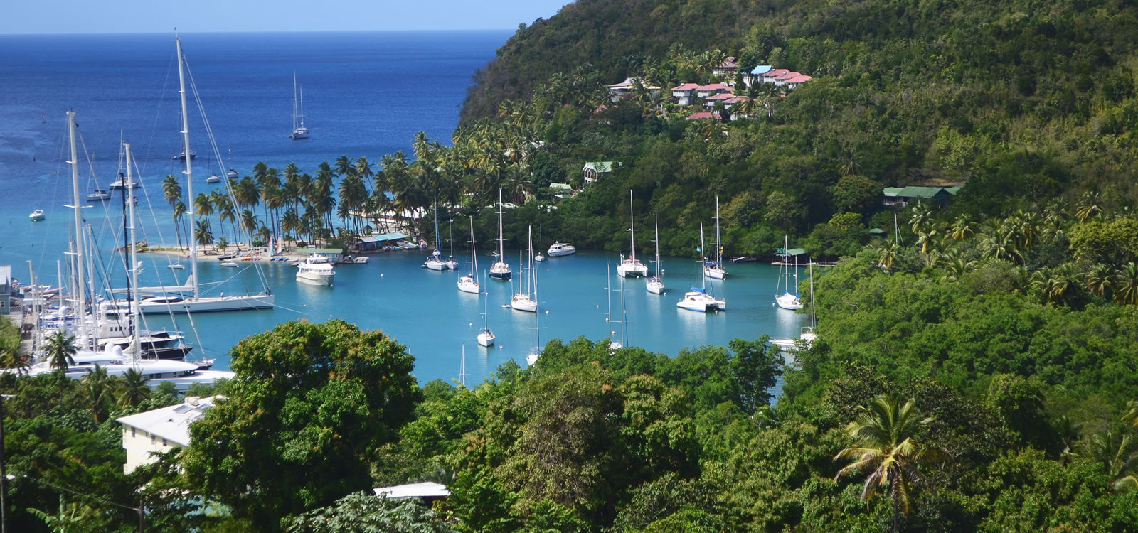 Marigot Bay, St Lucia