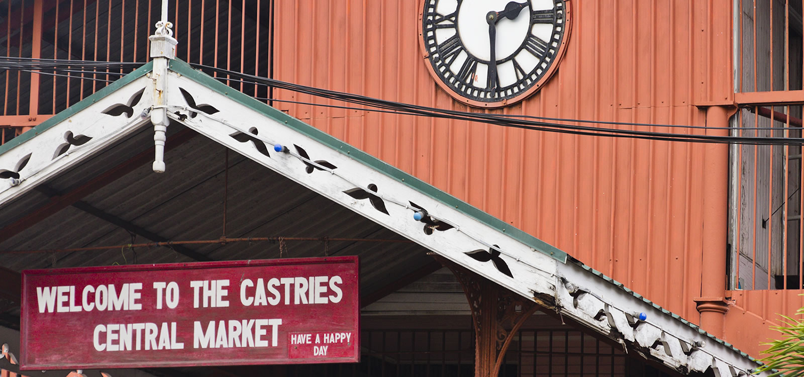 Castries Market, St Lucia