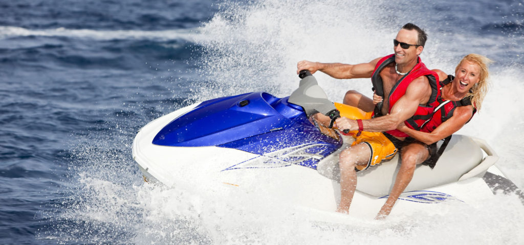 Jet Skiing in St Lucia