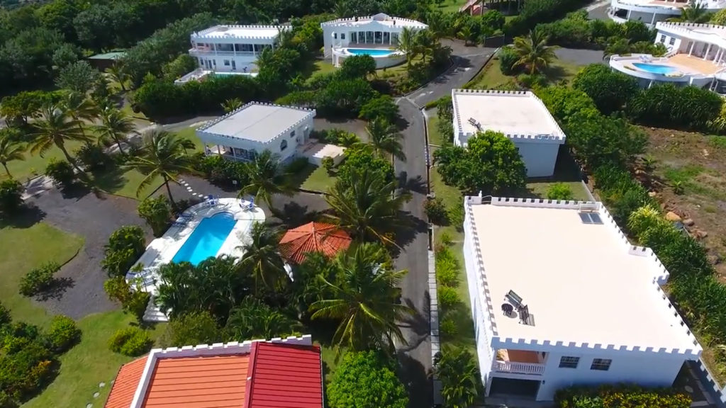 Castles in Paradise, Savannes Bay, St Lucia