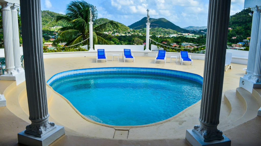 Top of the World, Marisule, St Lucia