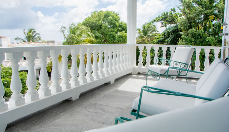 Castles in Paradise condo 1 - balcony