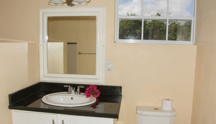 Castles in Paradise condo 1 - bathroom