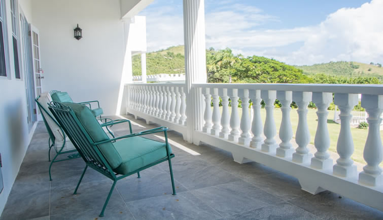 Castles in Paradise condo 3 - balcony