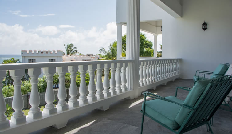 Castles in Paradise condo 3 - balcony